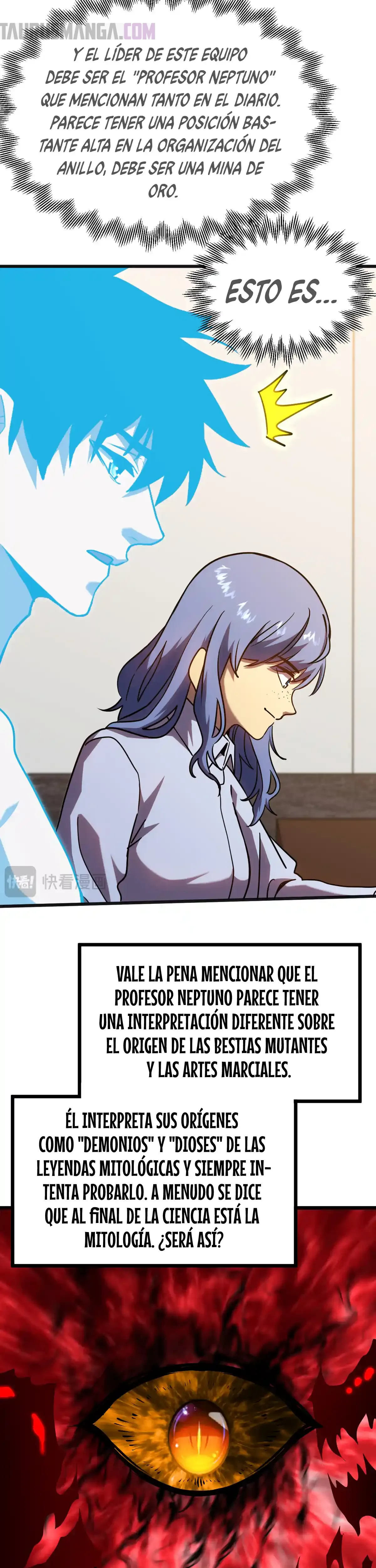 Read Apex Future Martial Arts ES Manga Online