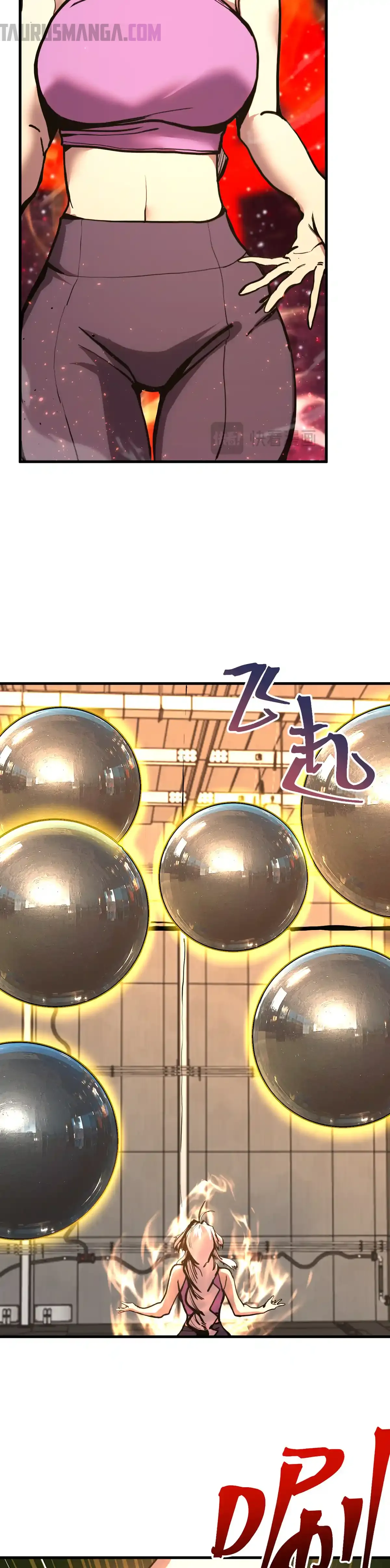 Read Apex Future Martial Arts ES Manga Online