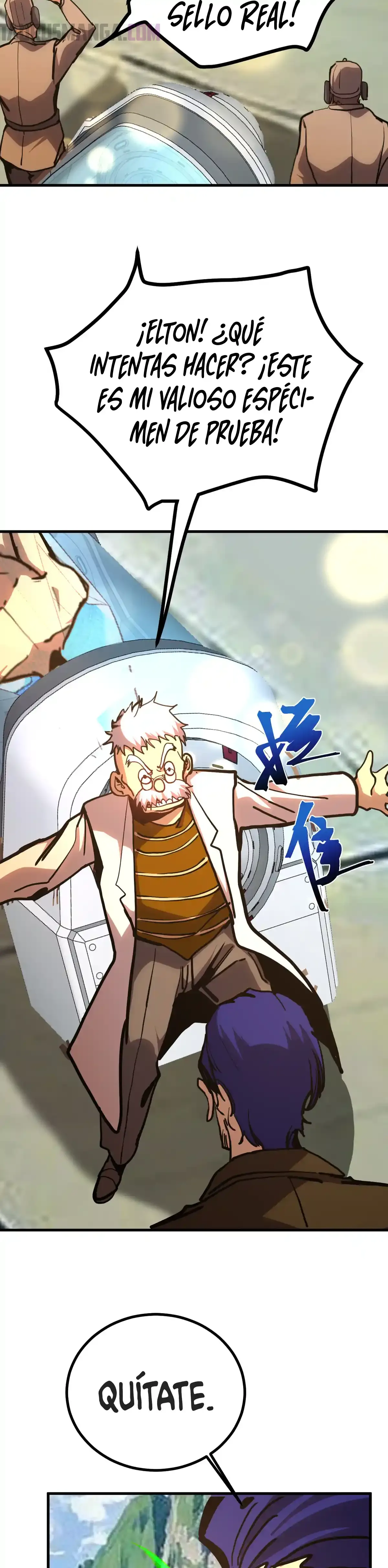 Read Apex Future Martial Arts ES Manga Online