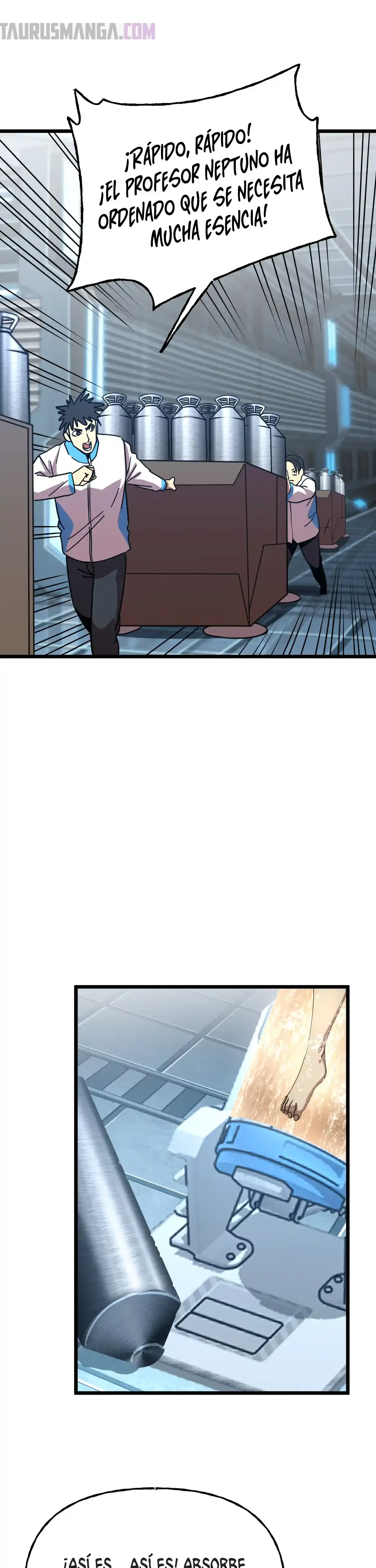 Read Apex Future Martial Arts ES Manga Online