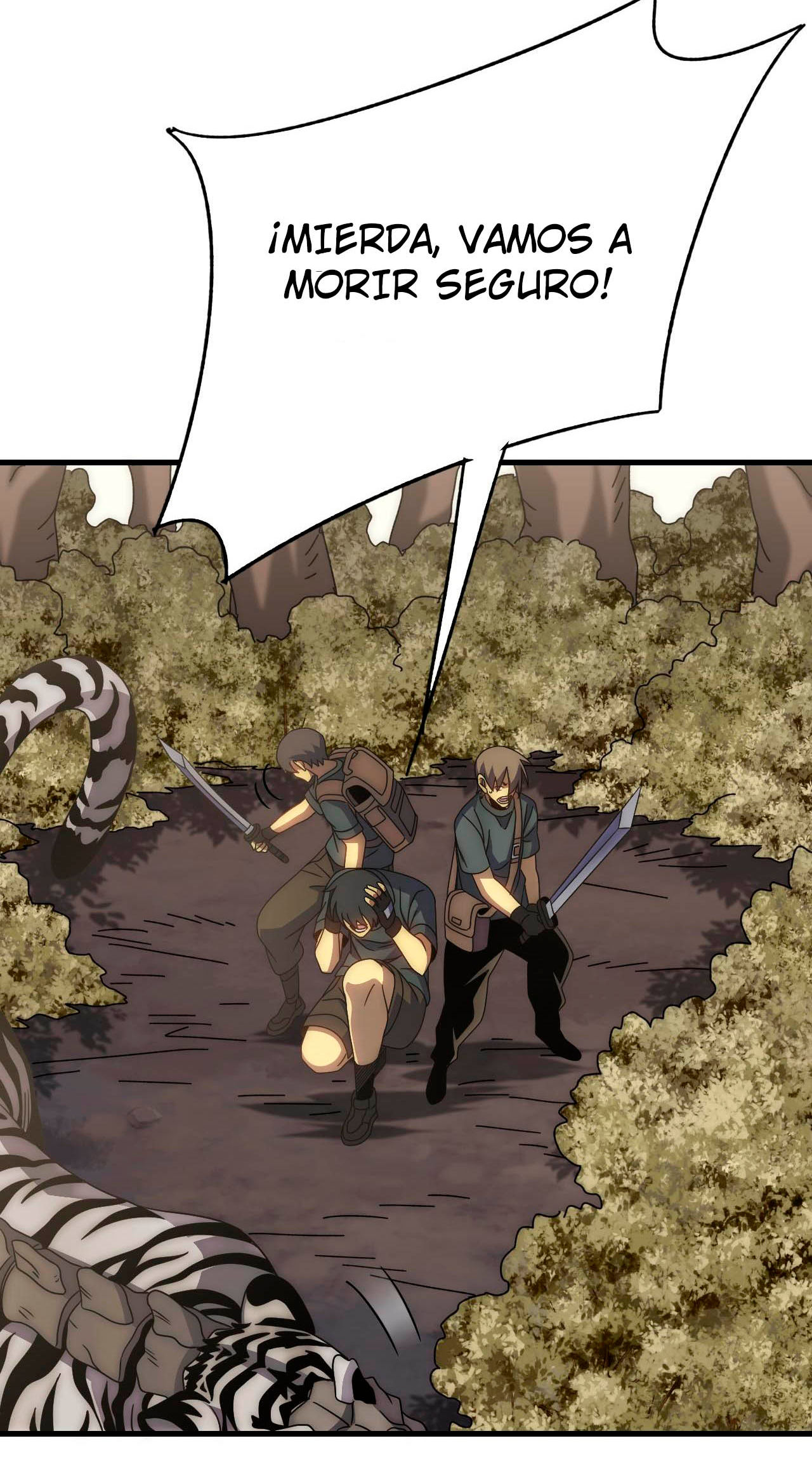 Read Apocalyptic Thief ES Manga Online