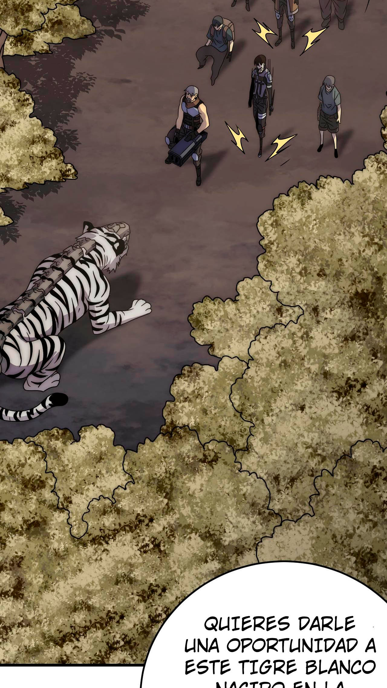 Read Apocalyptic Thief ES Manga Online