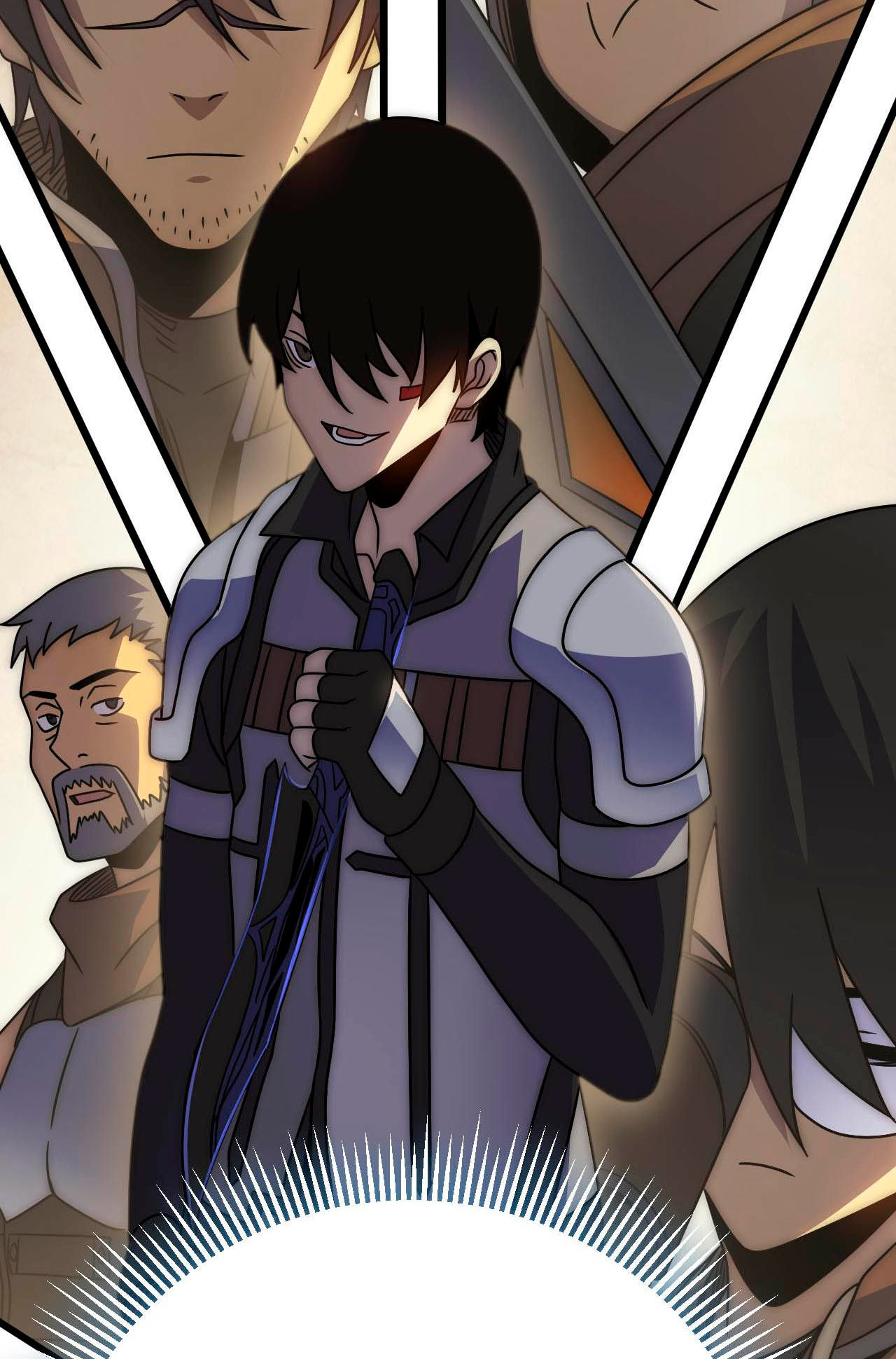 Read Apocalyptic Thief ES Manga Online