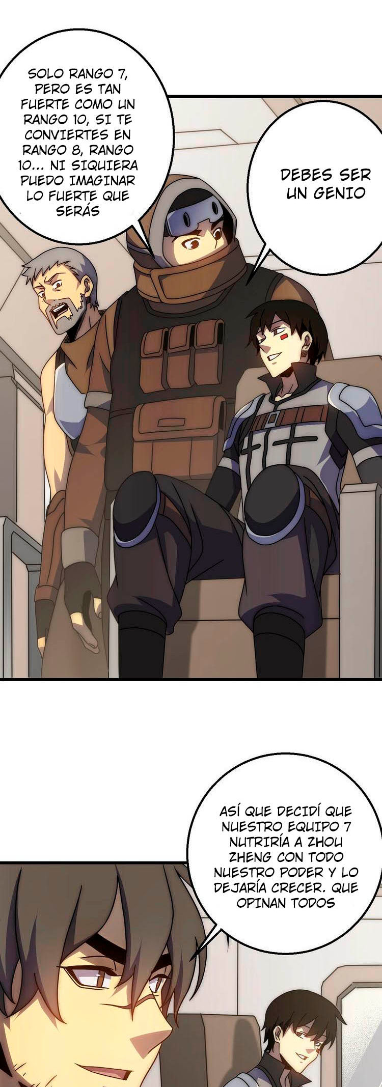 Read Apocalyptic Thief ES Manga Online