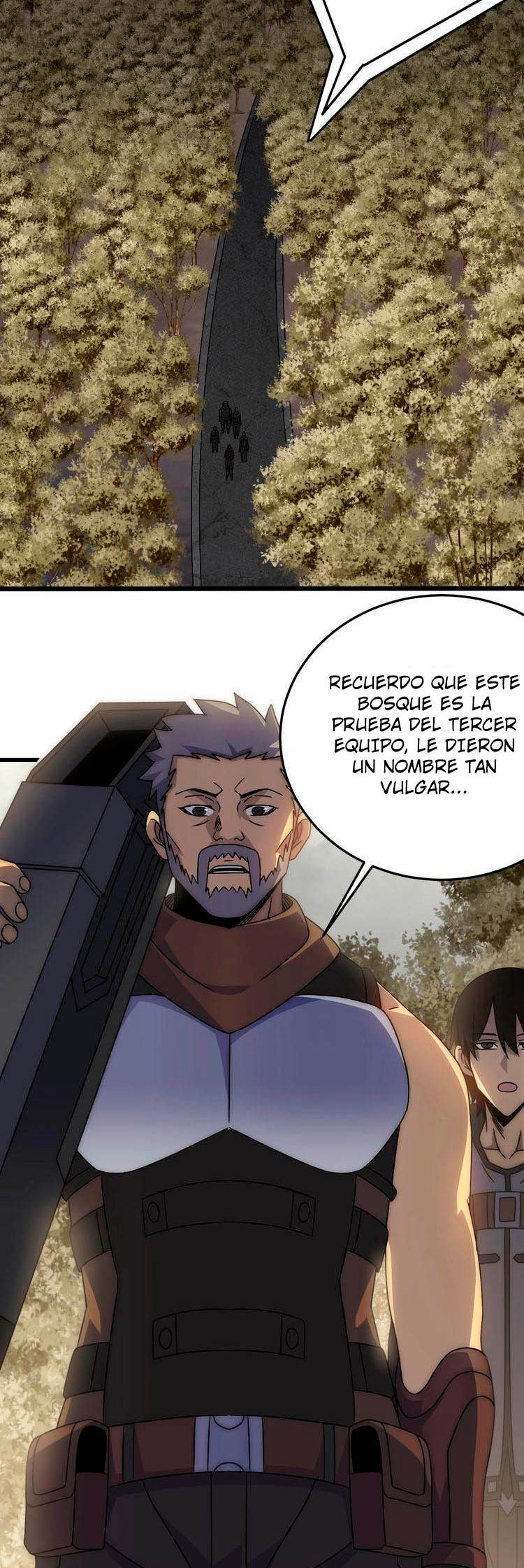 Read Apocalyptic Thief ES Manga Online