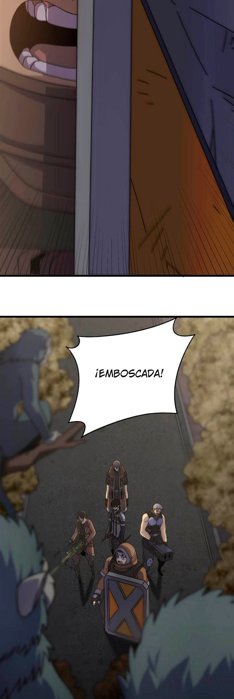 Read Apocalyptic Thief ES Manga Online