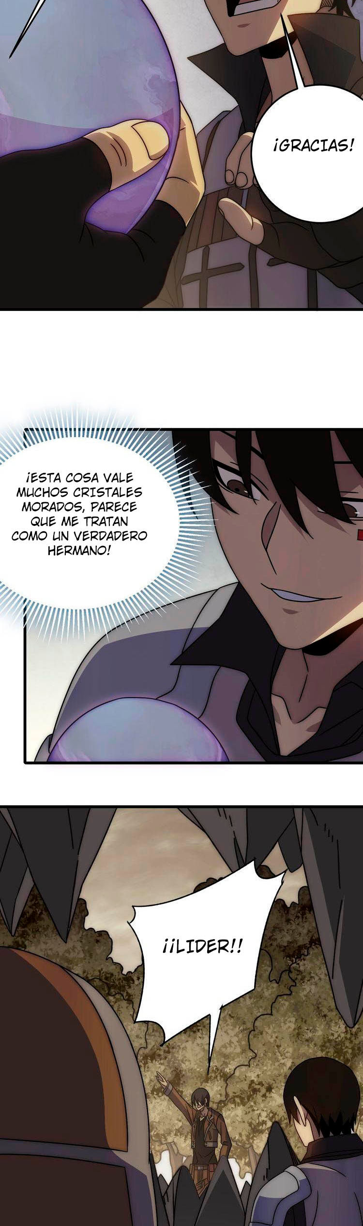 Read Apocalyptic Thief ES Manga Online