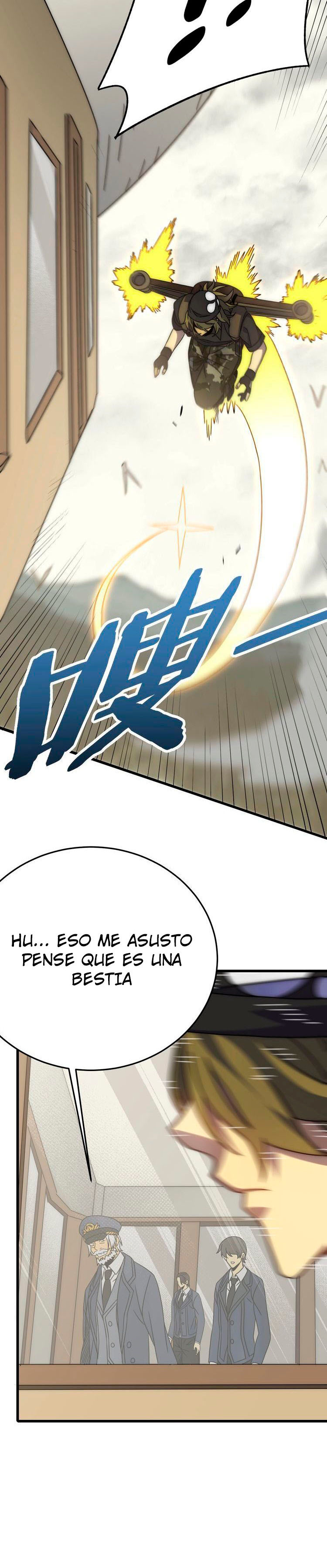 Read Apocalyptic Thief ES Manga Online