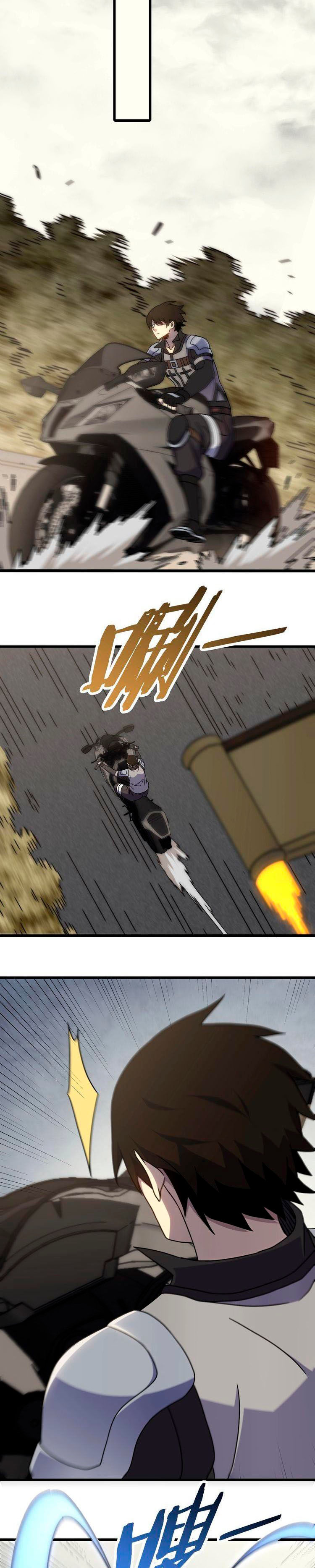 Read Apocalyptic Thief ES Manga Online