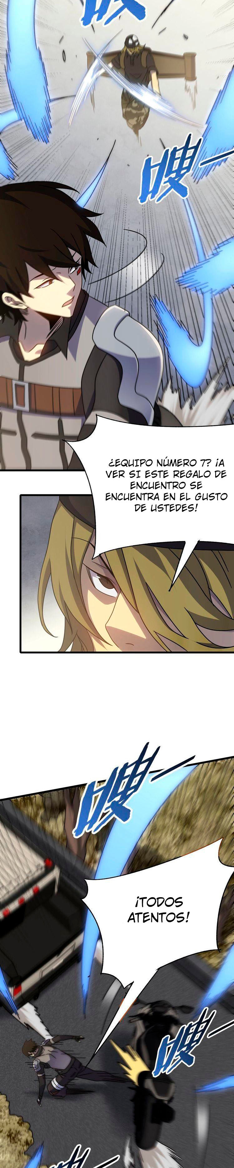 Read Apocalyptic Thief ES Manga Online