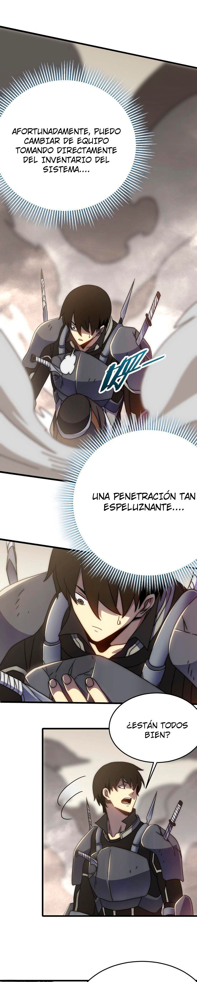 Read Apocalyptic Thief ES Manga Online