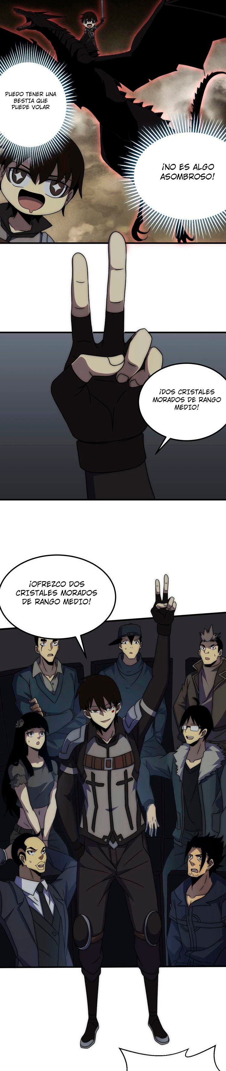 Read Apocalyptic Thief ES Manga Online