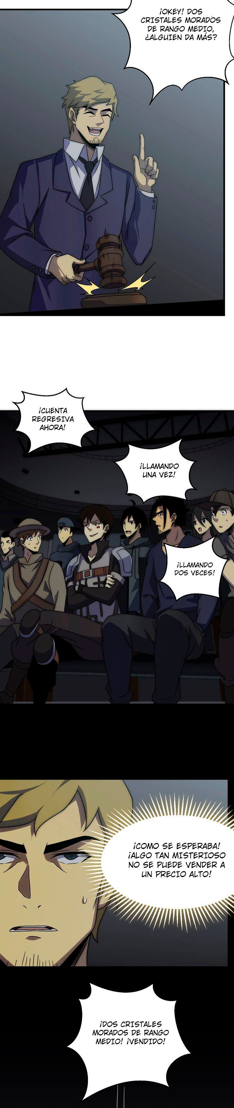 Read Apocalyptic Thief ES Manga Online