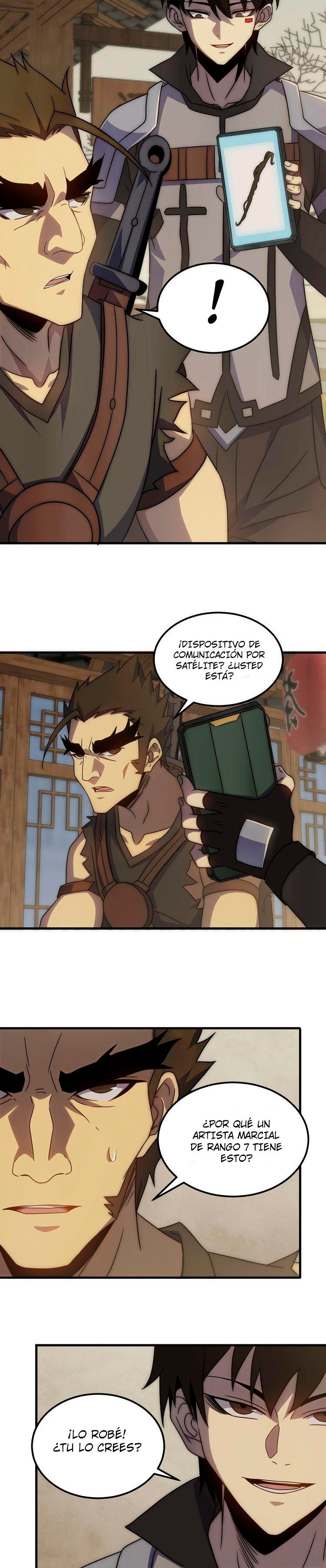 Read Apocalyptic Thief ES Manga Online