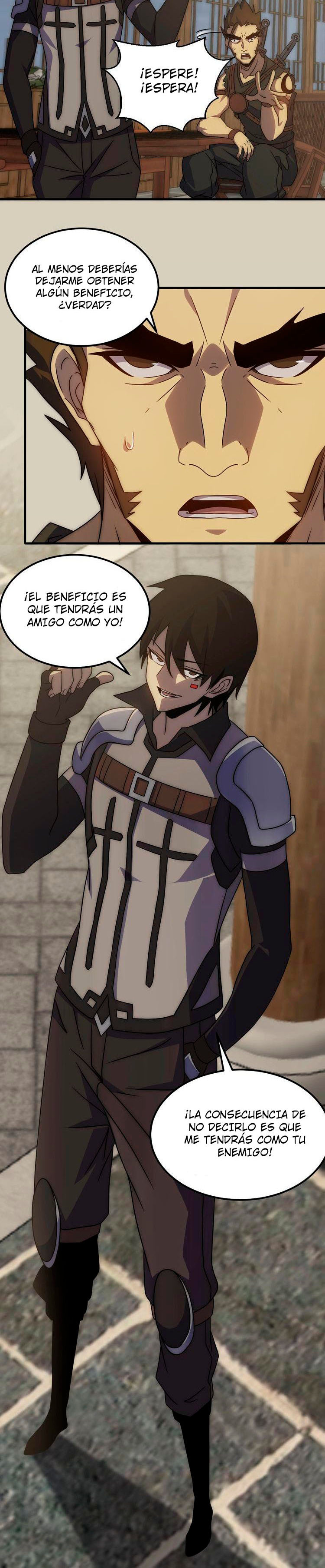 Read Apocalyptic Thief ES Manga Online