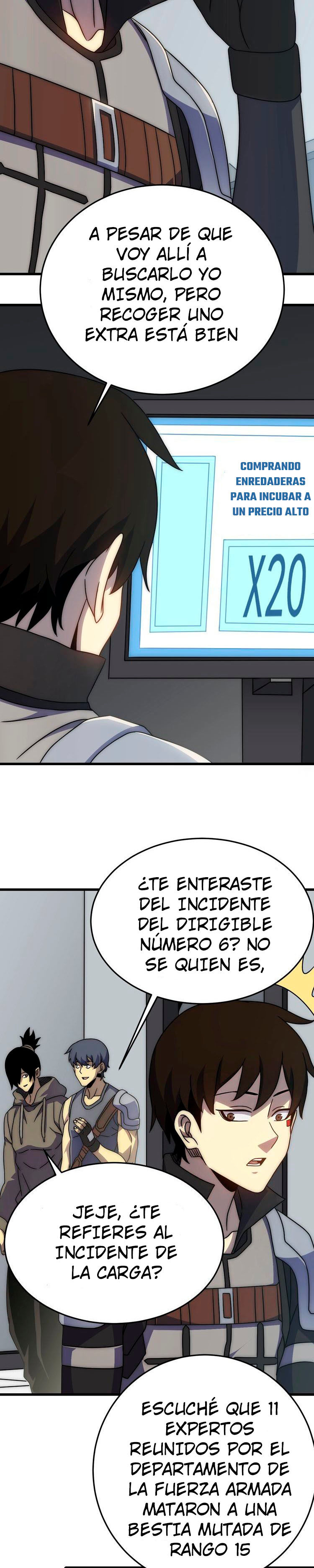 Read Apocalyptic Thief ES Manga Online