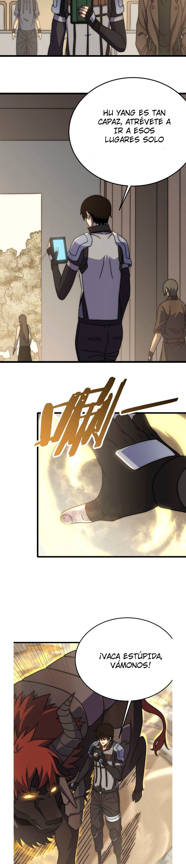 Read Apocalyptic Thief ES Manga Online