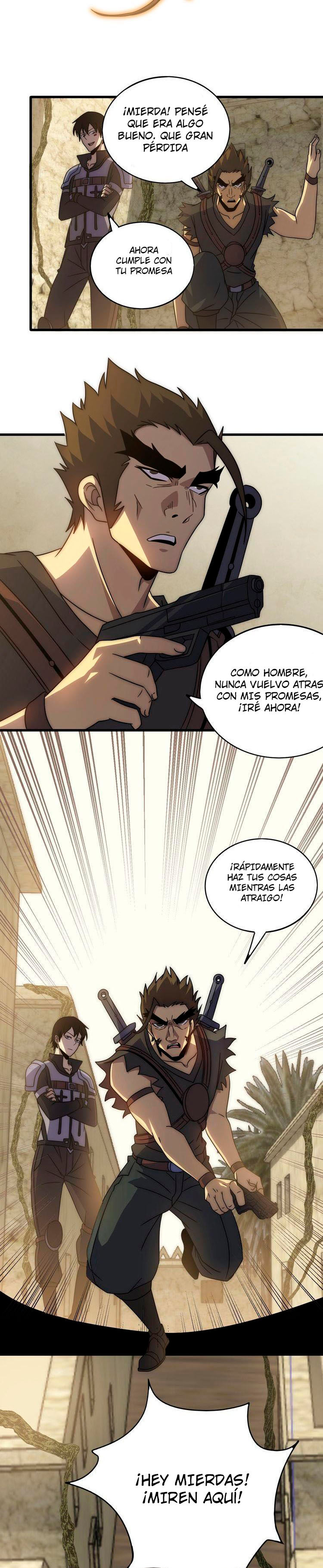 Read Apocalyptic Thief ES Manga Online