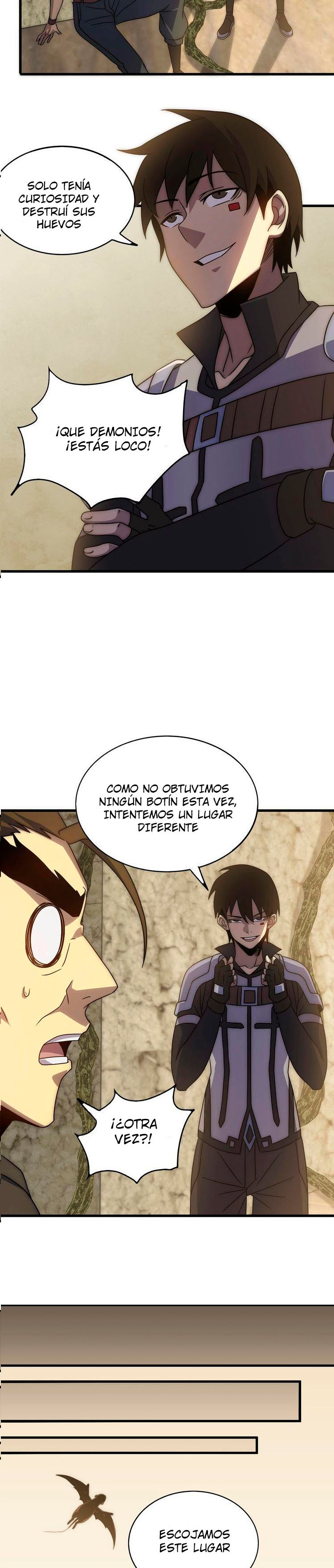 Read Apocalyptic Thief ES Manga Online