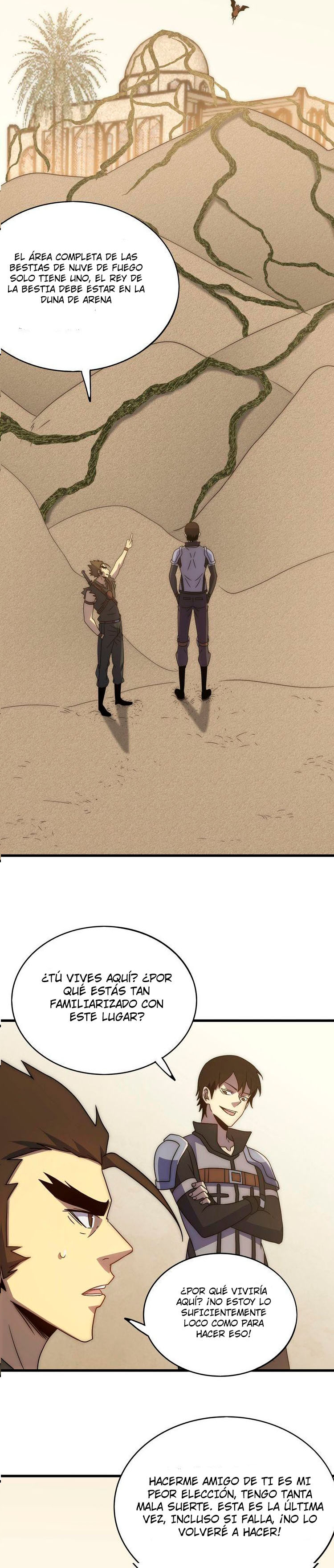 Read Apocalyptic Thief ES Manga Online