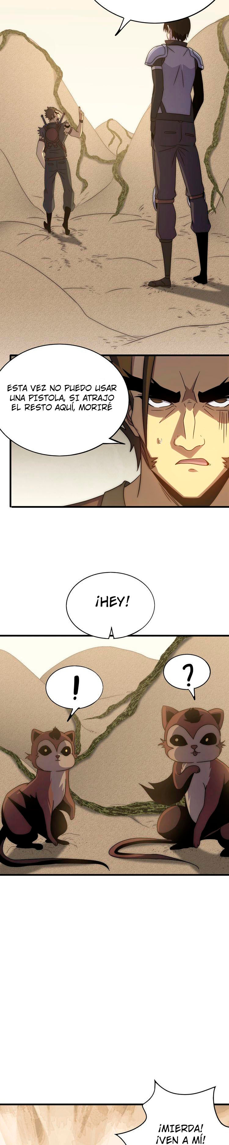 Read Apocalyptic Thief ES Manga Online