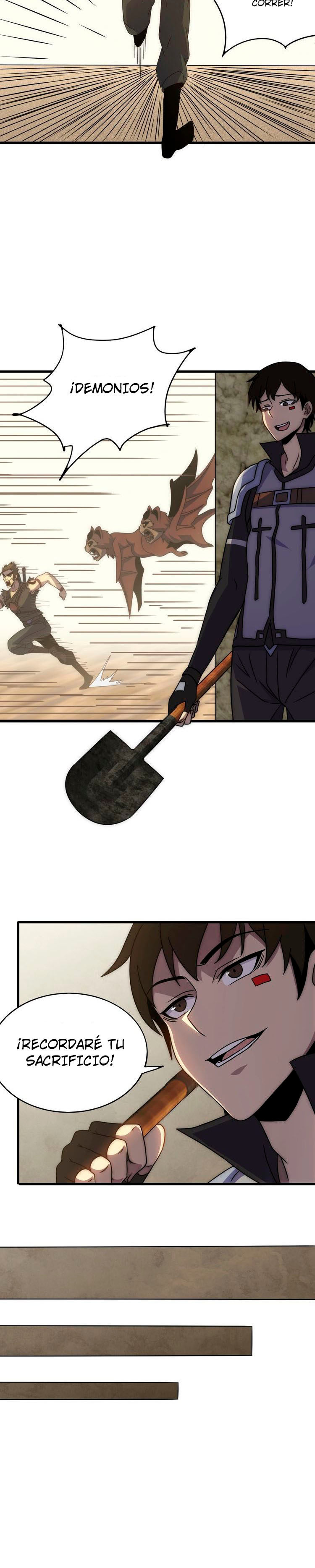 Read Apocalyptic Thief ES Manga Online