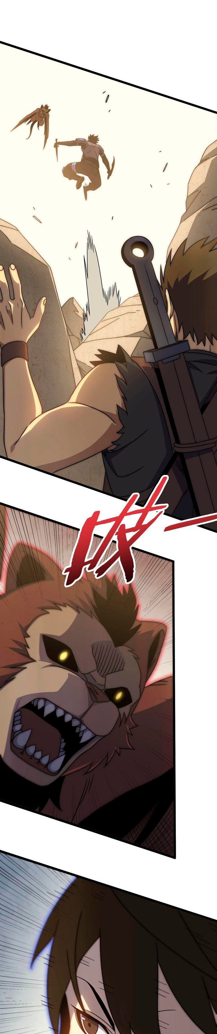 Read Apocalyptic Thief ES Manga Online