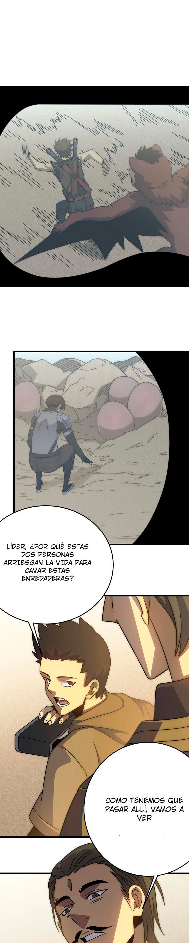 Read Apocalyptic Thief ES Manga Online