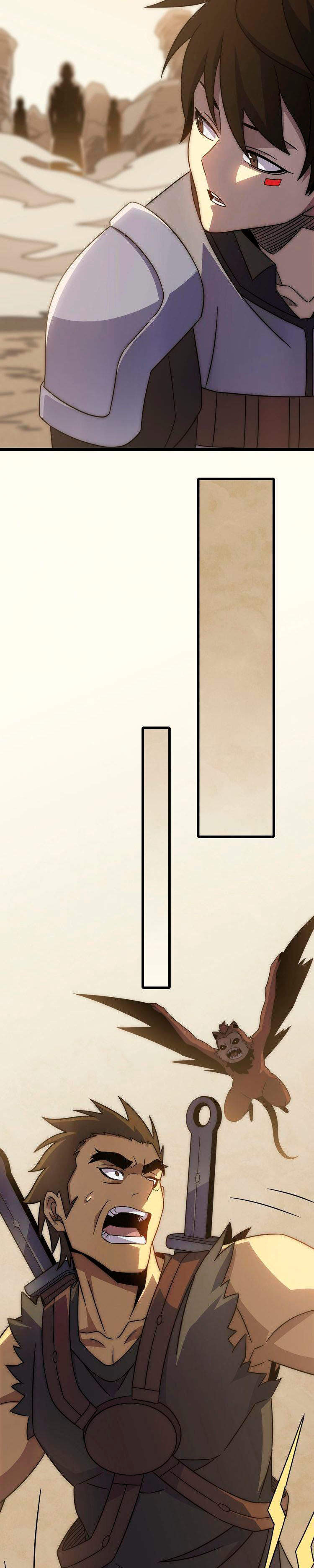 Read Apocalyptic Thief ES Manga Online