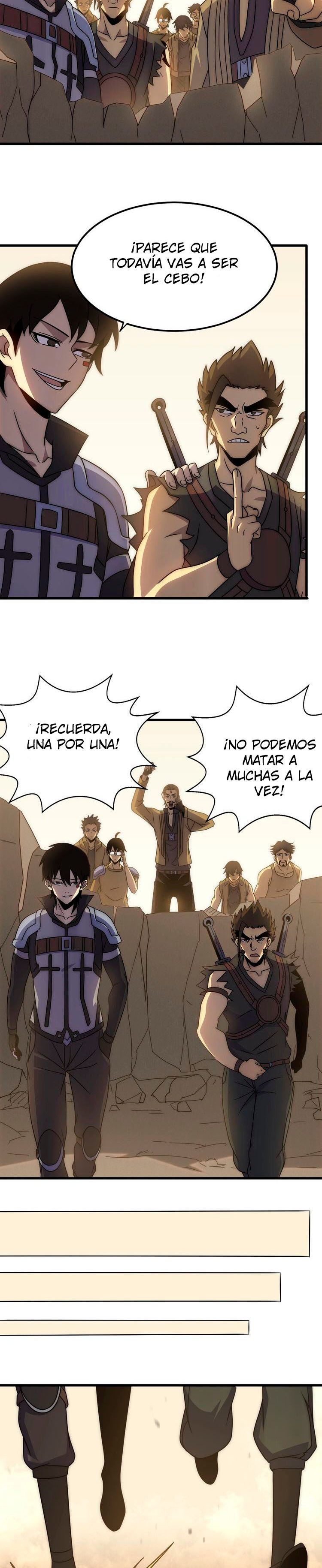 Read Apocalyptic Thief ES Manga Online