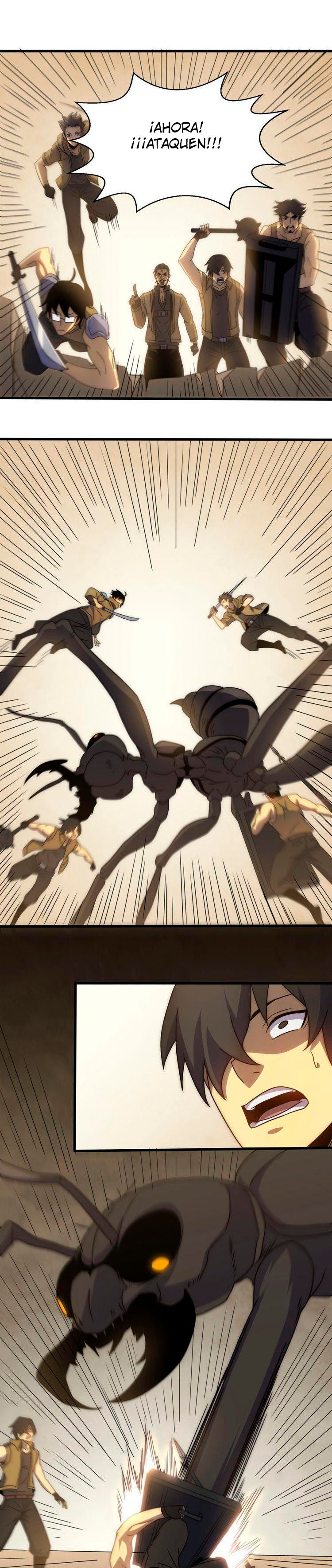 Read Apocalyptic Thief ES Manga Online