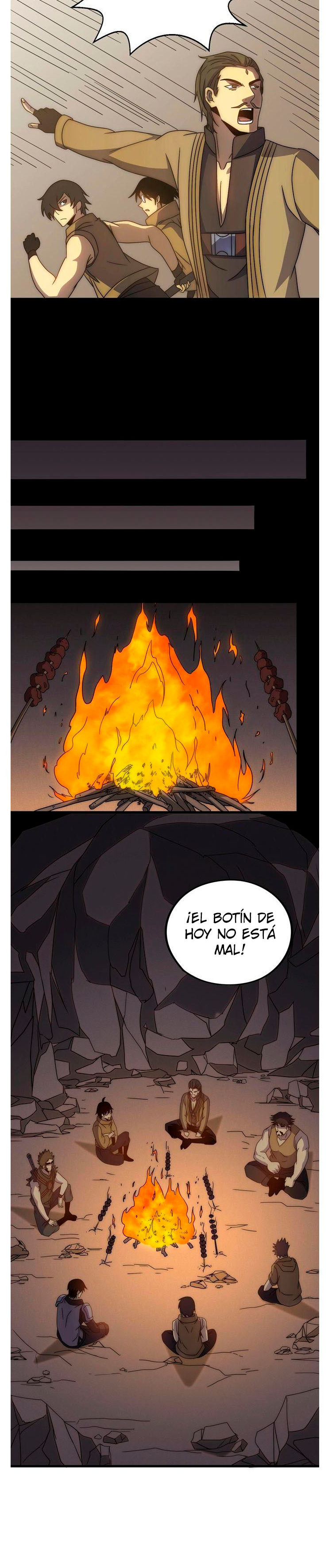 Read Apocalyptic Thief ES Manga Online