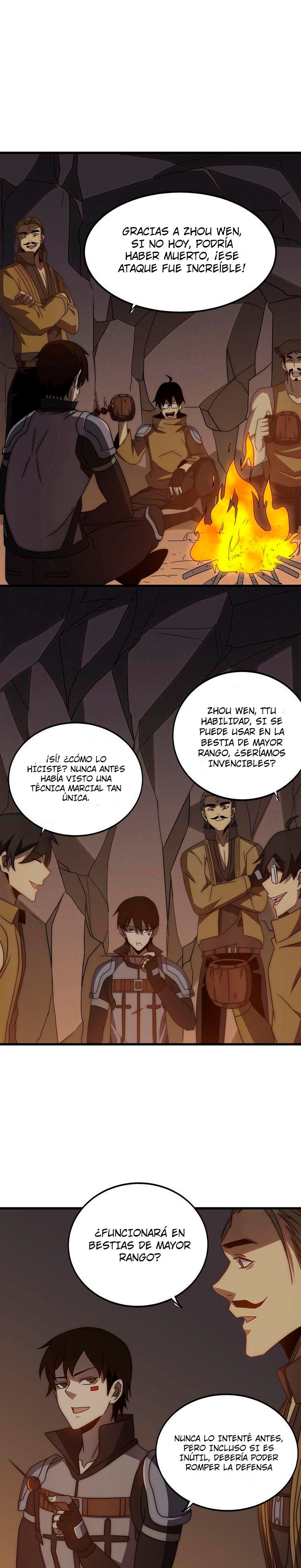 Read Apocalyptic Thief ES Manga Online