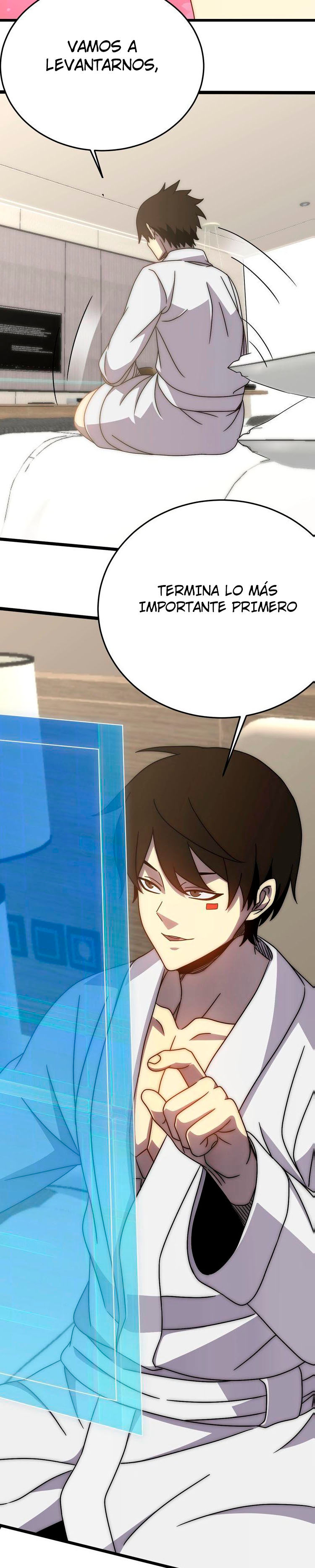 Read Apocalyptic Thief ES Manga Online