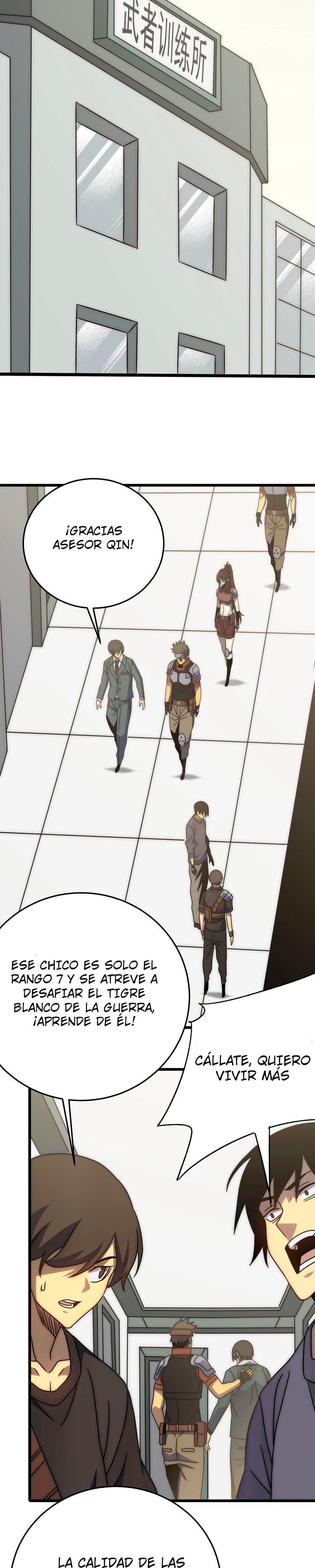 Read Apocalyptic Thief ES Manga Online