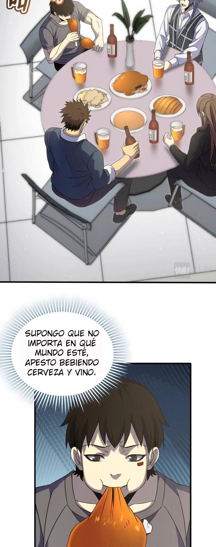 Read Apocalyptic Thief ES Manga Online