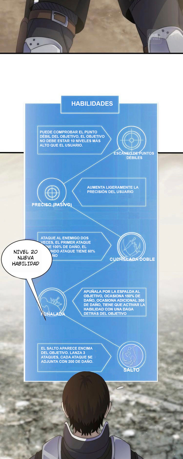 Read Apocalyptic Thief ES Manga Online