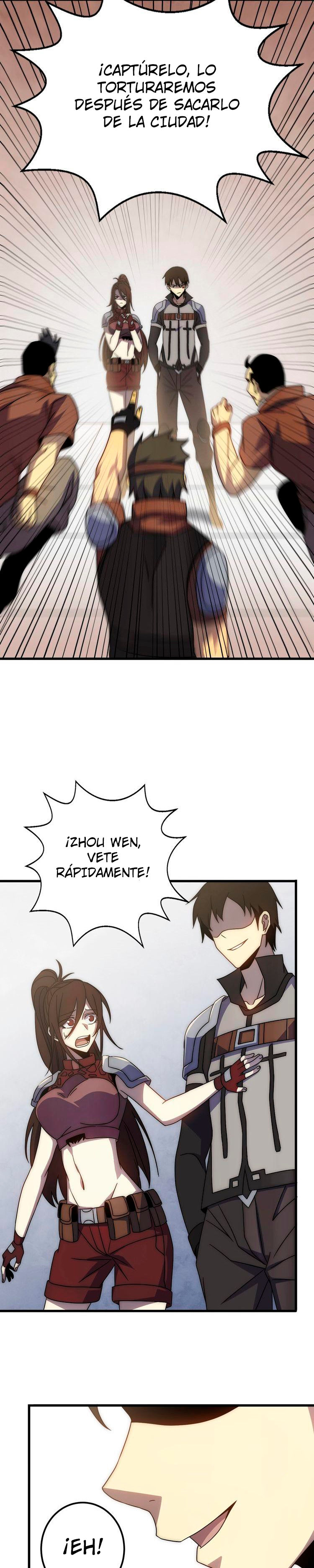 Read Apocalyptic Thief ES Manga Online