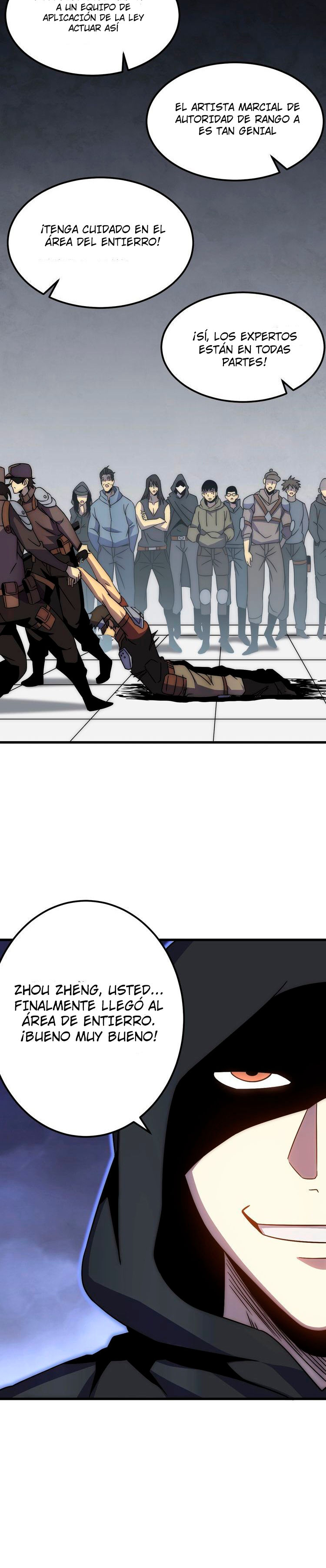 Read Apocalyptic Thief ES Manga Online