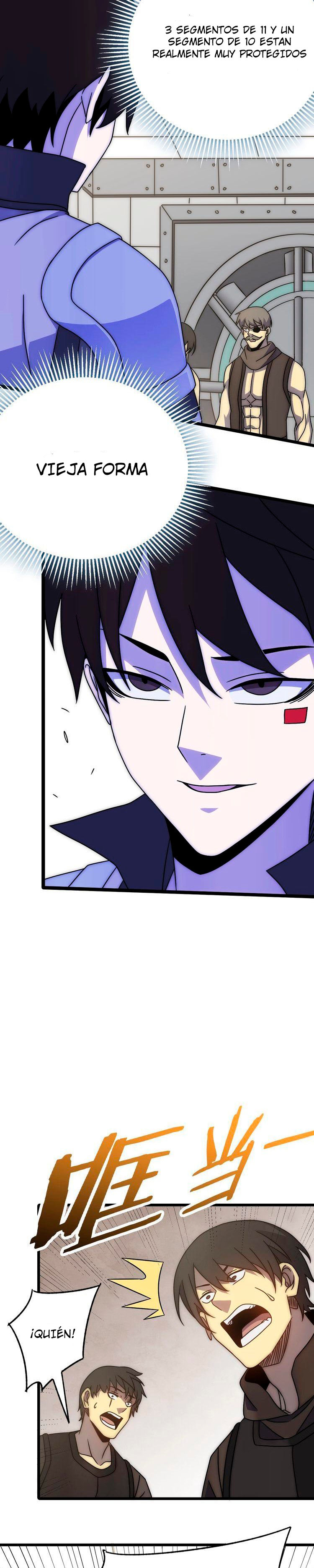 Read Apocalyptic Thief ES Manga Online