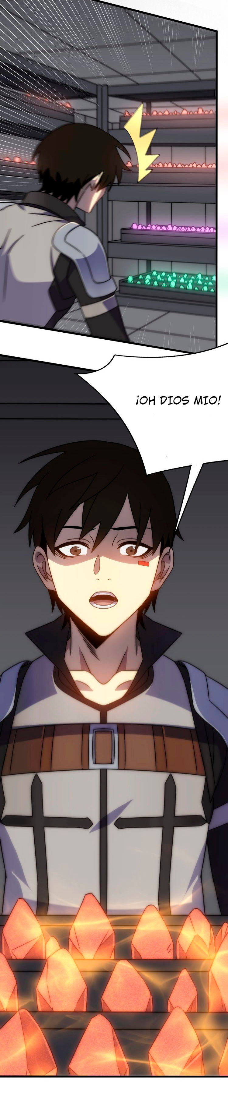 Read Apocalyptic Thief ES Manga Online