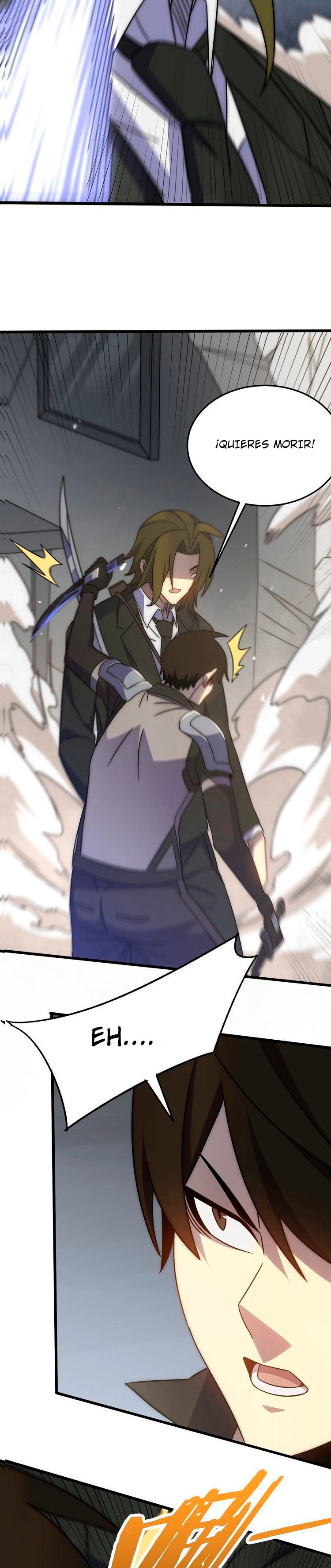 Read Apocalyptic Thief ES Manga Online