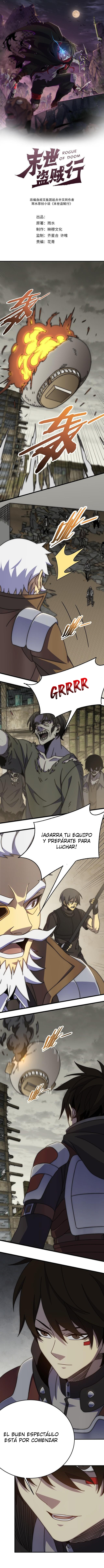 Read Apocalyptic Thief ES Manga Online