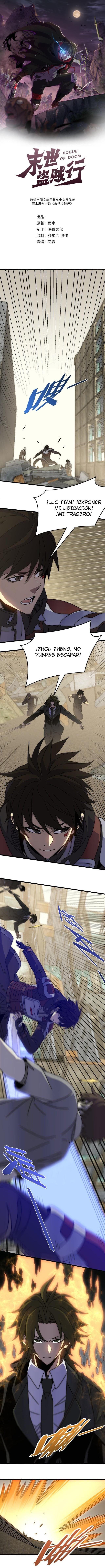 Read Apocalyptic Thief ES Manga Online