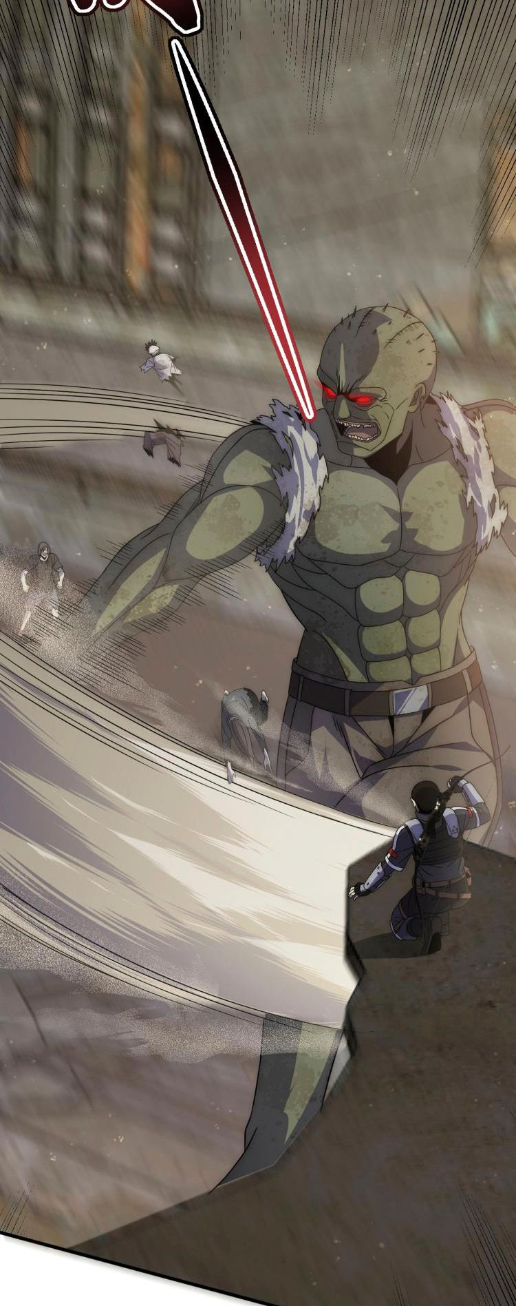 Read Apocalyptic Thief ES Manga Online