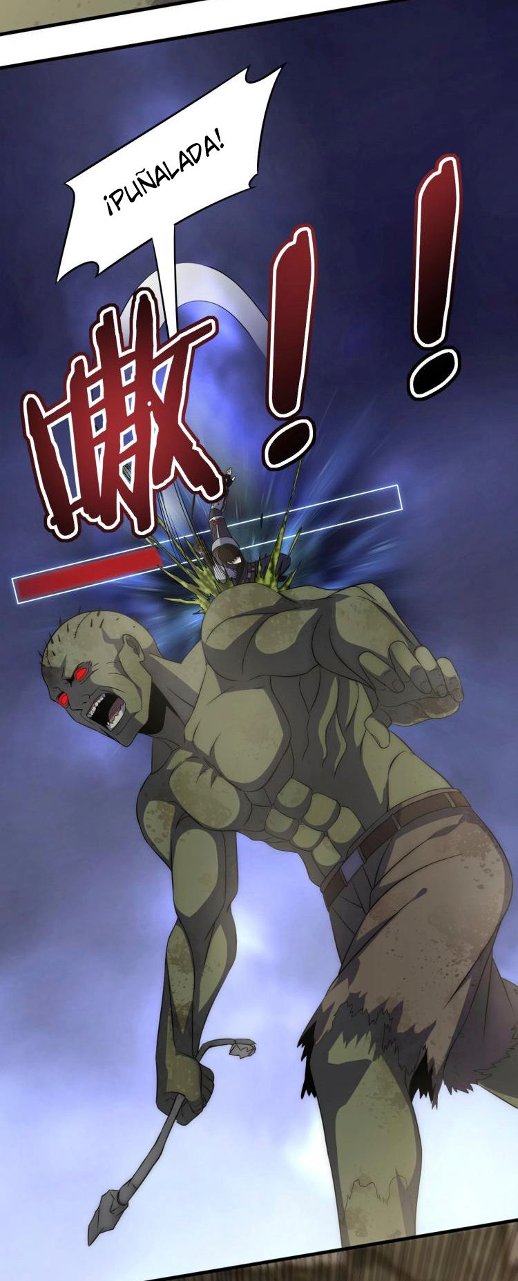 Read Apocalyptic Thief ES Manga Online
