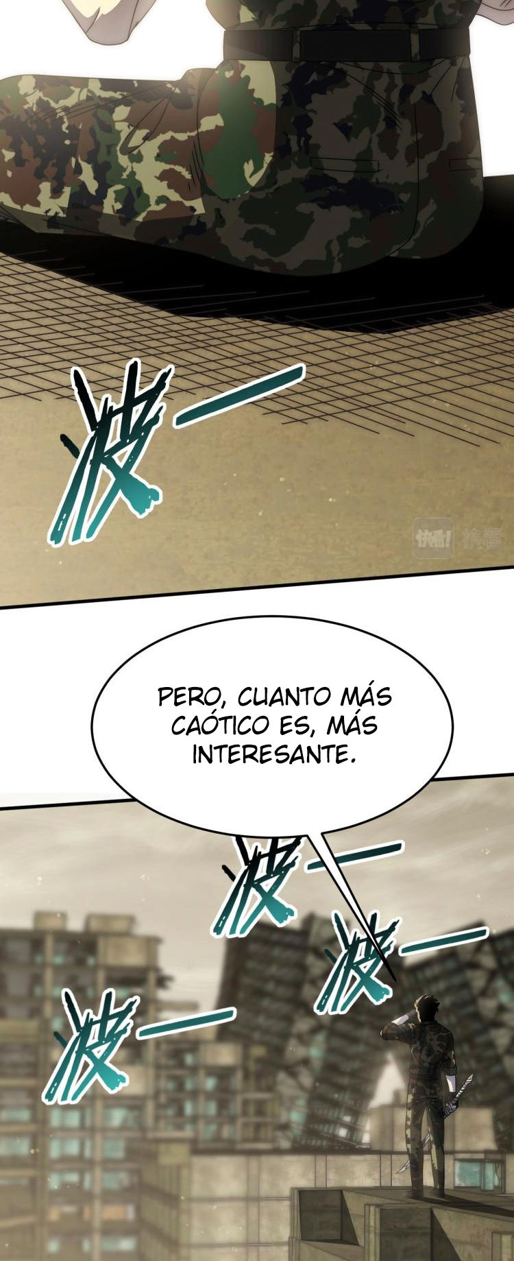 Read Apocalyptic Thief ES Manga Online