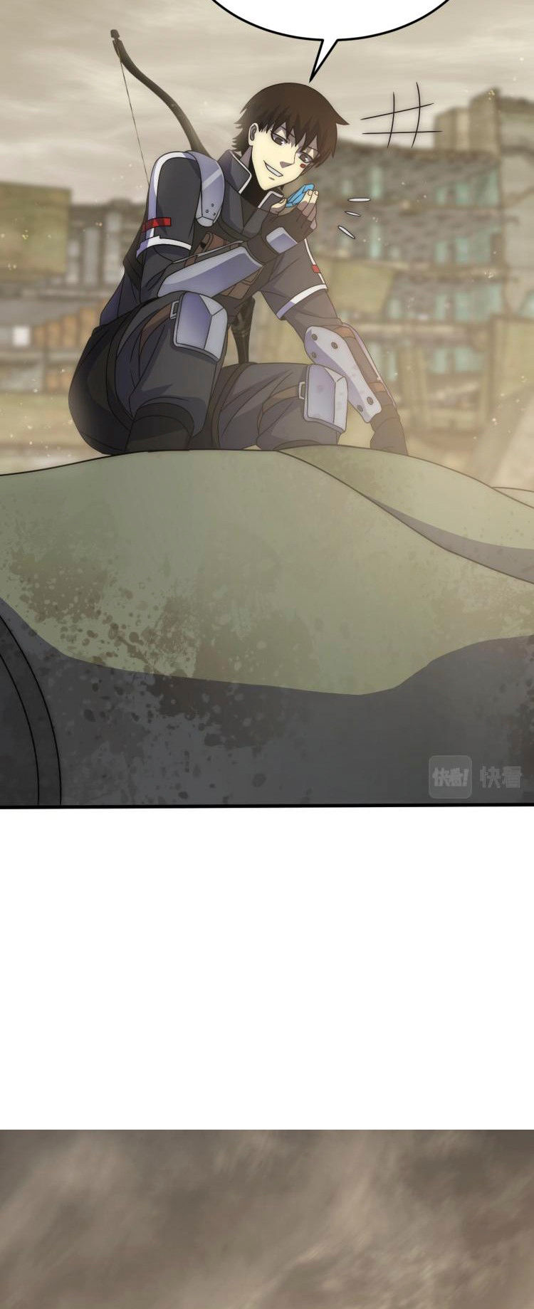 Read Apocalyptic Thief ES Manga Online
