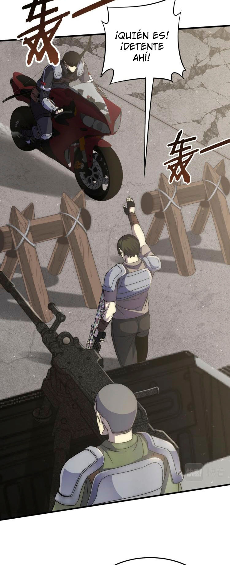 Read Apocalyptic Thief ES Manga Online