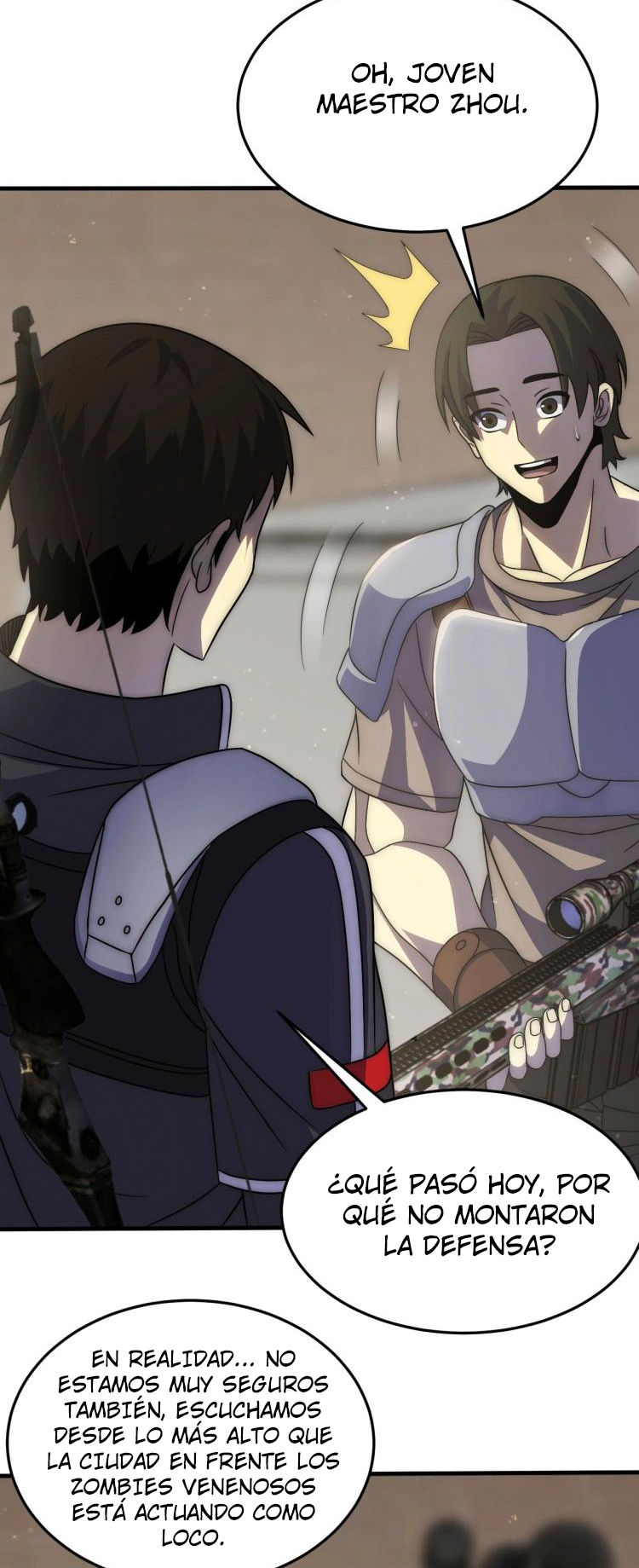 Read Apocalyptic Thief ES Manga Online